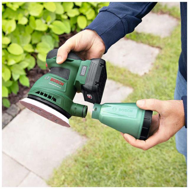 BOSCH　ボッシュ コードレス吸じんランダムアクションサンダー DC18V　ORB218H