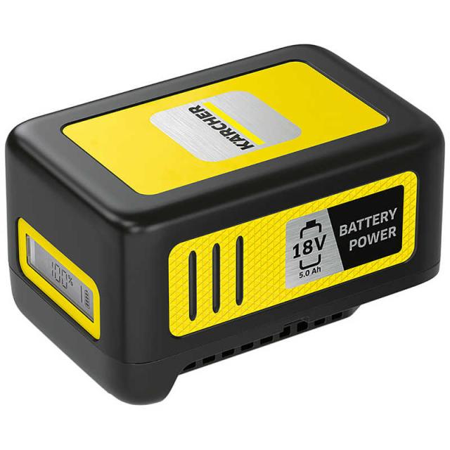 ケルヒャー 　KARCHER　バッテリーパワー 18V 5.0Ah　2.445-060.0