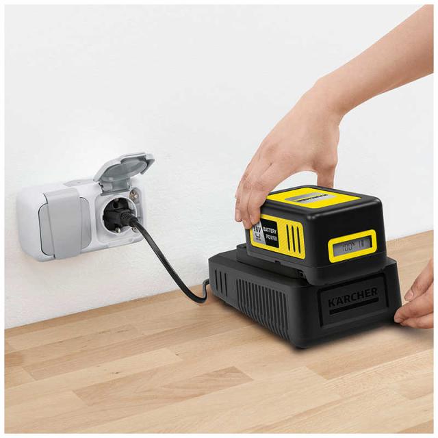 ケルヒャー 　KARCHER　バッテリーパワー 18V 5.0Ah　2.445-060.0