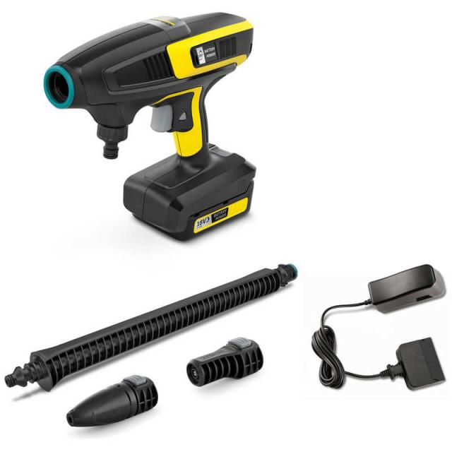 ケルヒャー KARCHER モバイル高圧洗浄機 KHB6バッテリーセット [50