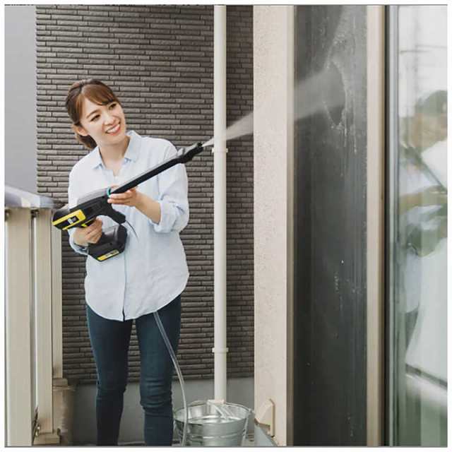 ケルヒャー(KARCHER) モバイル高圧洗浄機 KHB