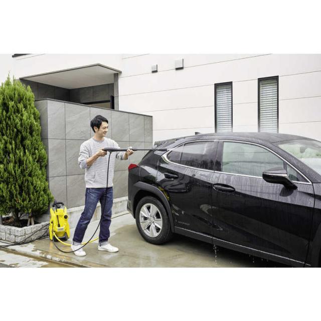 ケルヒャー 　KARCHER　高圧洗浄機 K3 サイレント プラス ベランダ60Hz ［60Hz(西日本専用)］　1.603-203.0_1