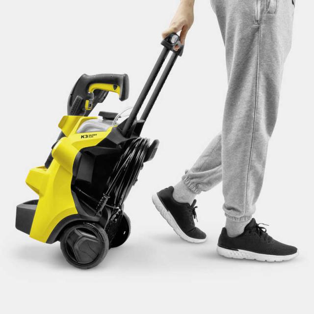 ケルヒャー 　KARCHER　高圧洗浄機 K3 サイレント プラス ベランダ60Hz ［60Hz(西日本専用)］　1.603-203.0_5