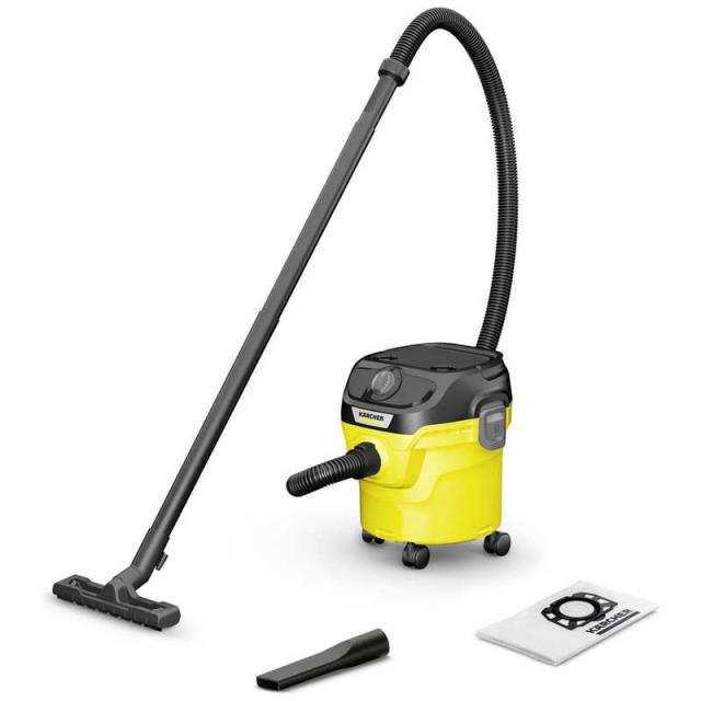 ケルヒャー 　KARCHER　乾湿両用バキュームクリーナー ［紙パック式 コード式］　1.628-405.0