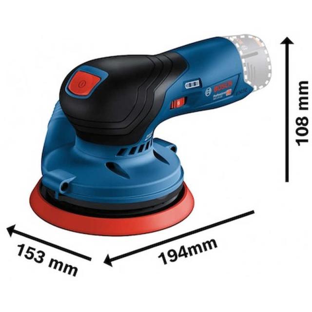 BOSCH　コードレスランダムアクションサンダー　GEX10.8V125H
