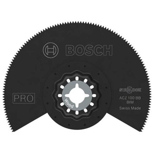 BOSCH　ボッシュ マルチツールブレードスターロック (木材＆金属用)ACZ100BBN　2608669119の通販は 18,180円