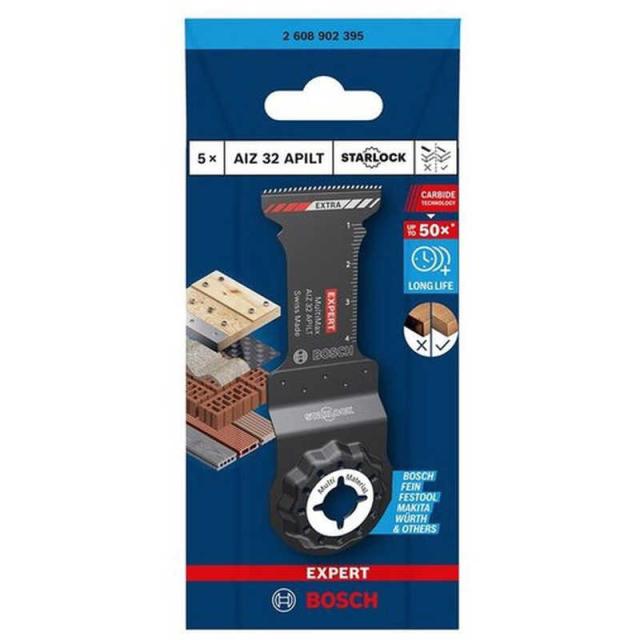 BOSCH　ボッシュ マルチツールブレードスターロック (木材＆金属用)AIZ32APILT　AIZ32APILT5_1