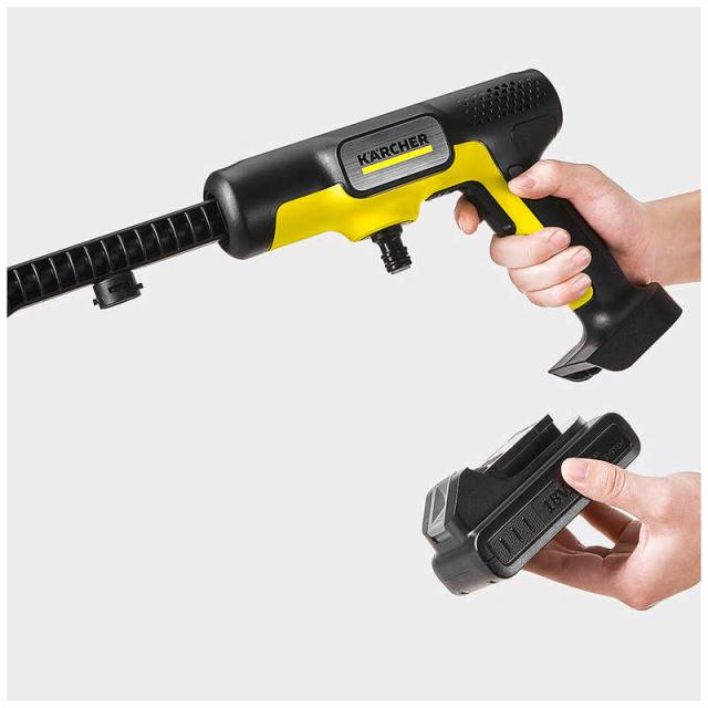 ケルヒャー 　KARCHER　モバイル高圧洗浄機 OC 5 ハンディジェット　1.328-142.0_10