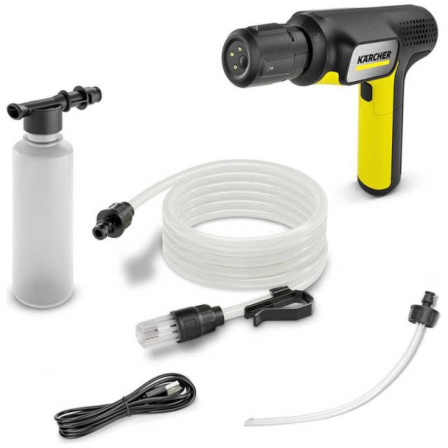未使用　ケルヒャー　ハンディエア　高圧洗浄機　1.328-123.0 ケルヒャー KARCHER モバイル高圧洗浄機 OC ハンディ コンパクト