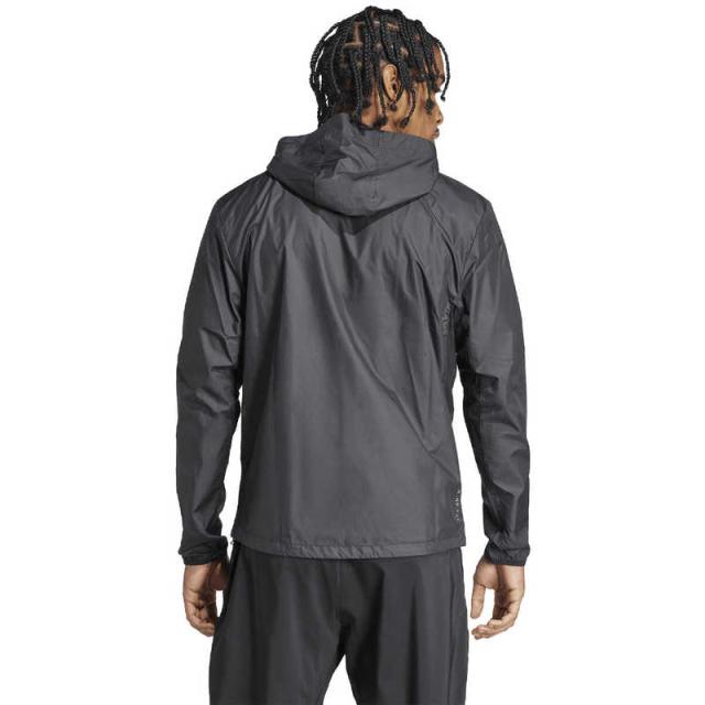 アディダス adidas メンズ オウン ザ ラン ジャケット ブラック