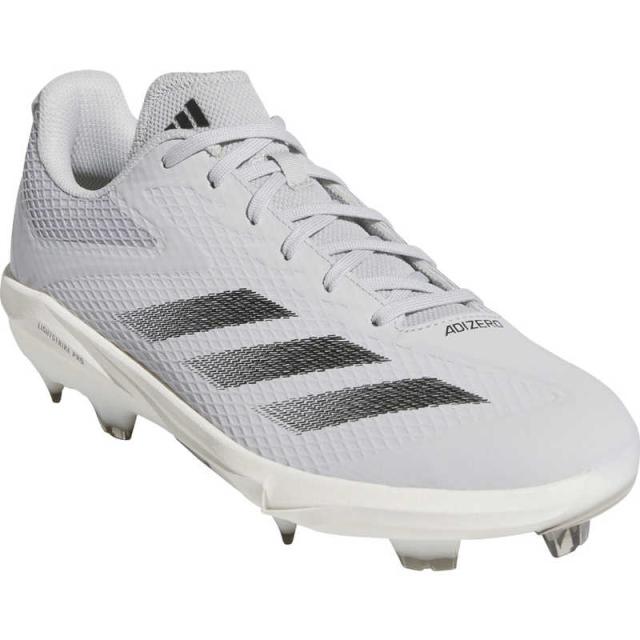アディダス　メンズ アディゼロエレクトリック TPU ベースボールスパイク ［メンズ /26.5cm］ Tライトグレー×Cブラック×Fホワイト　IF3267の通販は