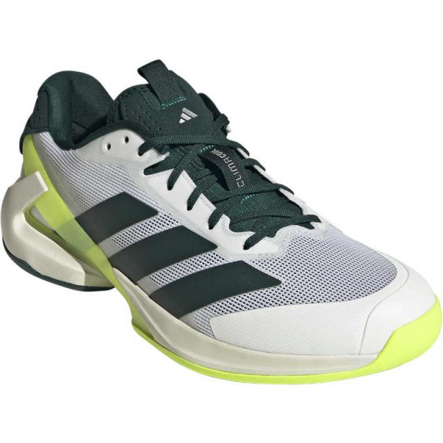 アディダス　adidas メンズ アディゼロウーバーソニック 5 テニス / ADIZERO UBERSONIC 5 TENNIS フットウェアホワイト/オーロラアイビー/ルシッドレモン 275 JR2714　JR2714_25FW