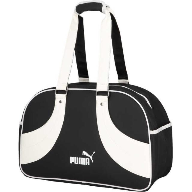プーマ　ゴルフ FOG クラシックボストンバッグ PUMA BLACK-PUMA WHITE　091940_25FW