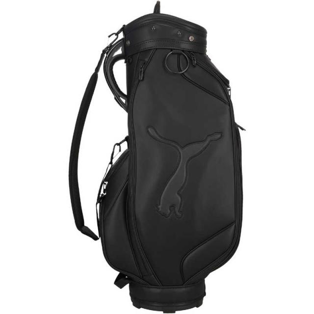 プーマ　キャディバッグ プーマ ゴルフ PU ツアーライク メタルキャット キャディバッグ