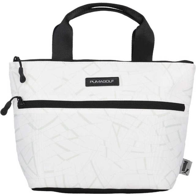 プーマ　ゴルフ LEOCAMO AOP 保冷ラウンドバッグ PUMA WHITE　092501_25FW