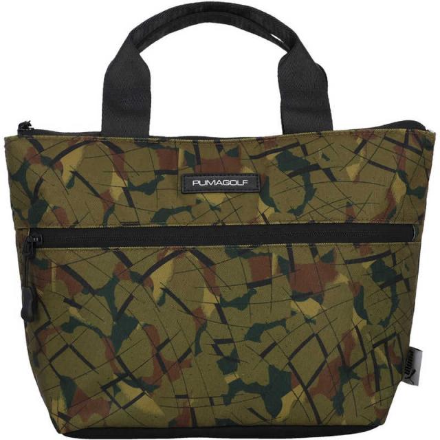 プーマ ゴルフ LEOCAMO AOP 保冷ラウンドバッグ DARK OLIVE 092501_25FW