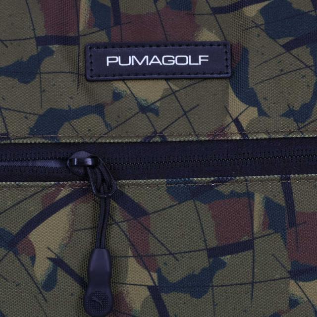 プーマ ゴルフ LEOCAMO AOP 保冷ラウンドバッグ DARK OLIVE 092501_25FW