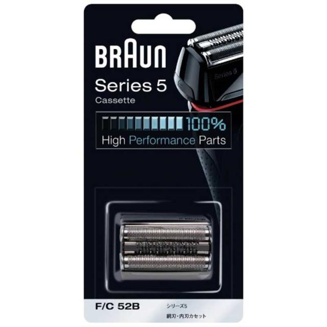 ブラウン　BRAUN　シェーバー替刃　F/C52Bの通販は