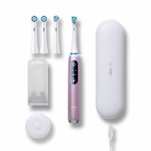 ブラウン BRAUN 電動歯ブラシ Oral-B（オーラルB） iO9 ローズクォーツ