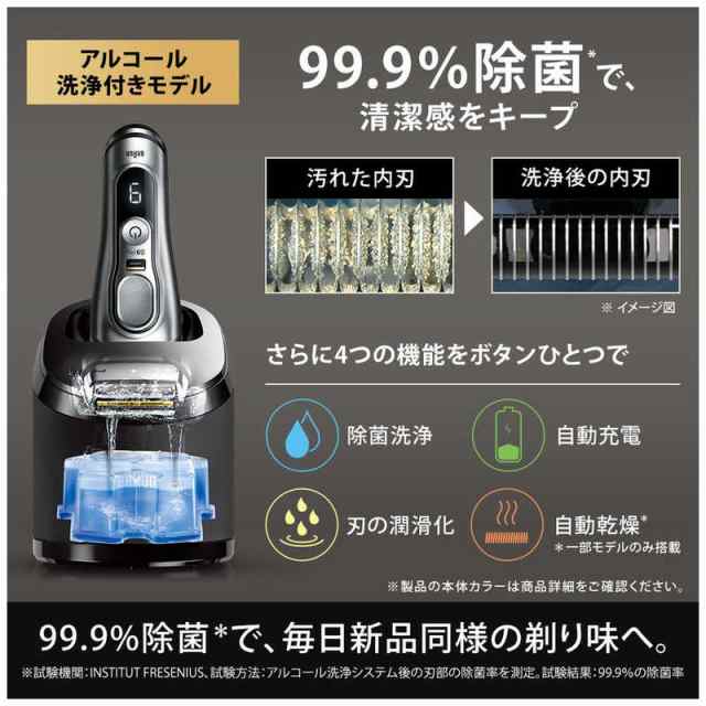 ブラウン シリーズ9 Pro 洗浄システム付き シェーバー BRAUN 本体