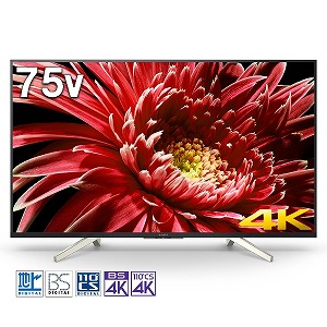 ソニー ｓｏｎｙ ７５ｖ型４ｋ対応液晶テレビ ４ｋチューナー内蔵 ｙｏｕｔｕｂｅ対応 ｂｒａｖｉａブラビア ｋｊ ７５ｘ８５５０の通販はau Pay マーケット コジマ Au Pay マーケット店