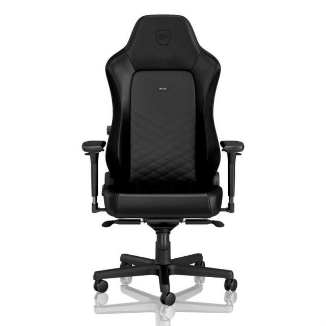 NOBLECHAIRS　ゲーミング チェア HERO ブラック　NBL-HRO-PU-BLA-SGL_2
