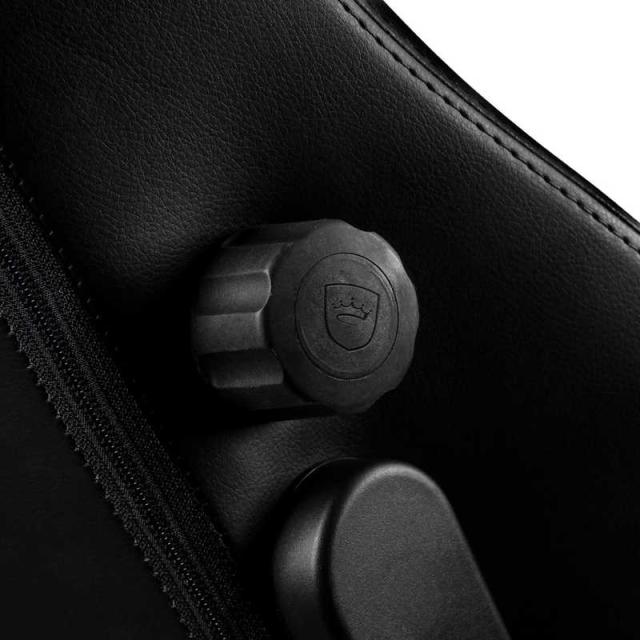 NOBLECHAIRS　ゲーミング チェア HERO ブラック　NBL-HRO-PU-BLA-SGL_3