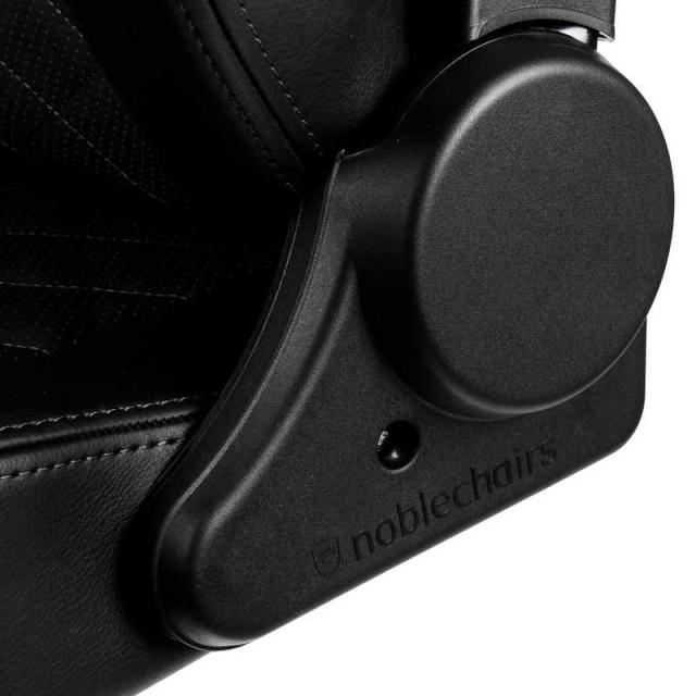 NOBLECHAIRS　ゲーミング チェア HERO ブラック　NBL-HRO-PU-BLA-SGL_4