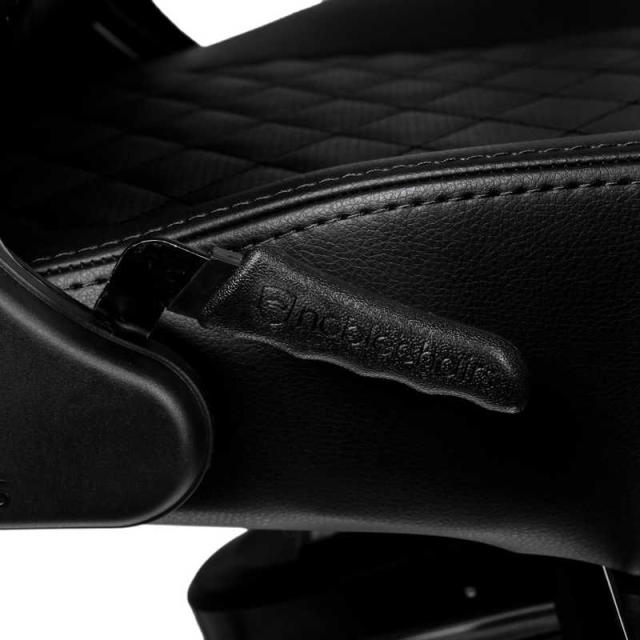 NOBLECHAIRS　ゲーミング チェア HERO ブラック　NBL-HRO-PU-BLA-SGL_5