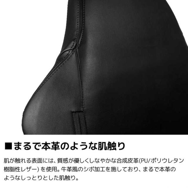 NOBLECHAIRS　ゲーミング チェア HERO ブラック　NBL-HRO-PU-BLA-SGL_16