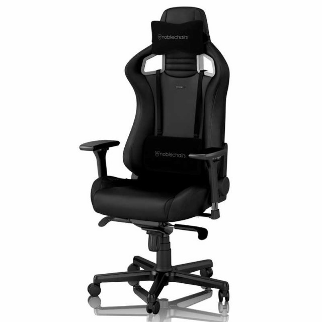 NOBLECHAIRS　ゲーミング チェア EPIC エピック BLACK EDITION ブラックエディション noblechairs マットブラック　NBL-PU-BLA-005