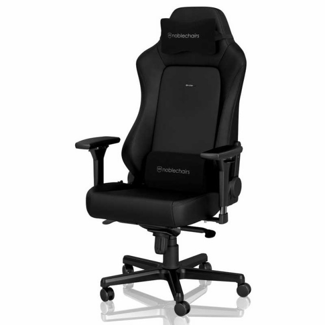 NOBLECHAIRS ゲーミング チェア HERO ヒーロー BLACK EDITION ブラック