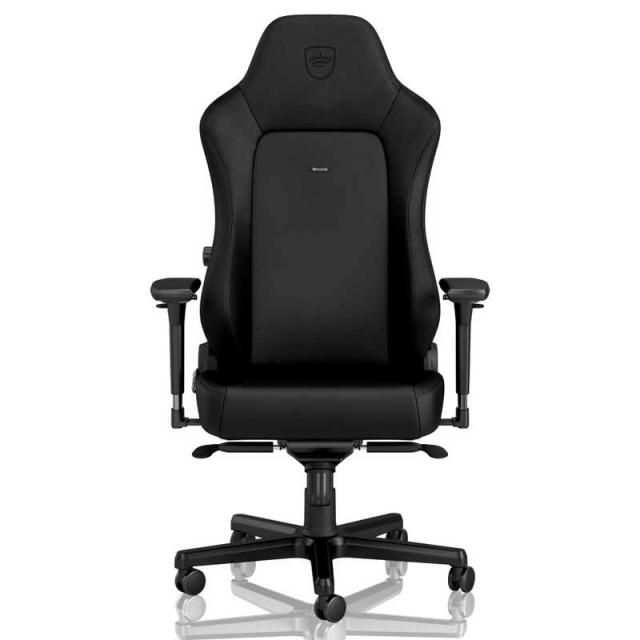 NOBLECHAIRS　ゲーミング チェア HERO ヒーロー BLACK EDITION ブラックエディション noblechairs マットブラック　NBL-HRO-PU-BED-SGL_1