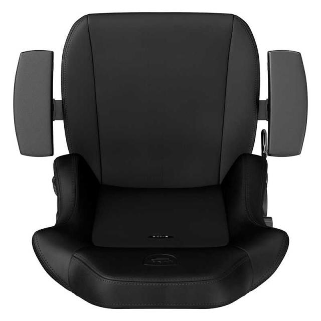 NOBLECHAIRS　ゲーミング チェア HERO ヒーロー BLACK EDITION ブラックエディション noblechairs マットブラック　NBL-HRO-PU-BED-SGL_2