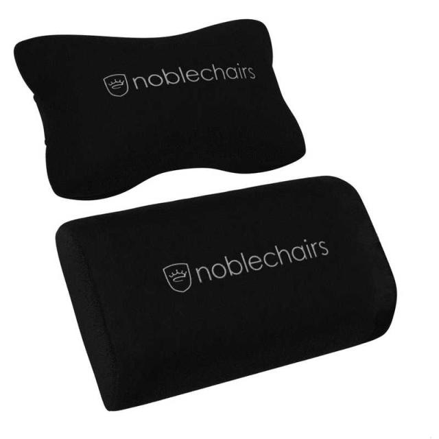 NOBLECHAIRS　ゲーミング チェア HERO ヒーロー BLACK EDITION ブラックエディション noblechairs マットブラック　NBL-HRO-PU-BED-SGL_4