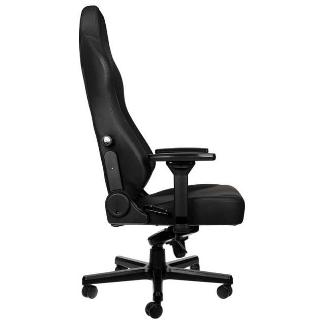 NOBLECHAIRS　ゲーミング チェア HERO ヒーロー BLACK EDITION ブラックエディション noblechairs マットブラック　NBL-HRO-PU-BED-SGL_6
