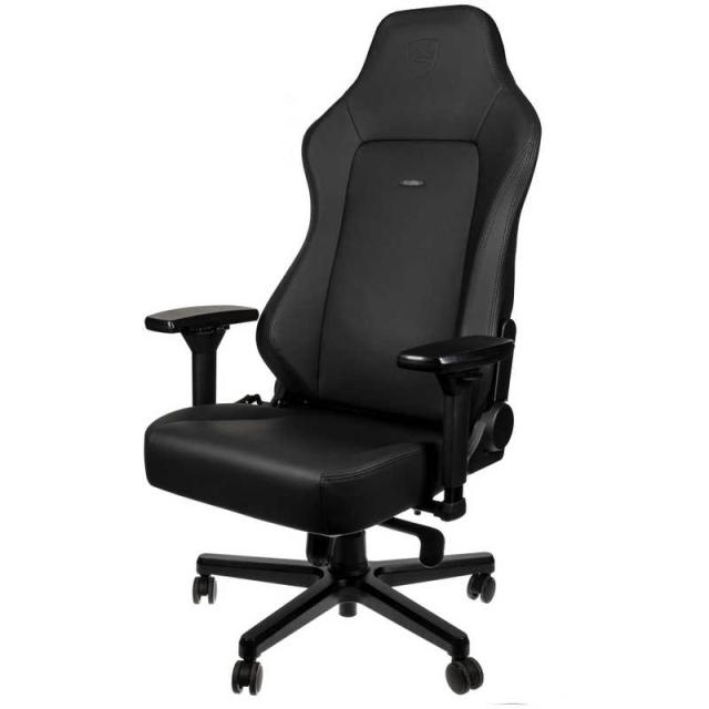 NOBLECHAIRS　ゲーミング チェア HERO ヒーロー BLACK EDITION ブラックエディション noblechairs マットブラック　NBL-HRO-PU-BED-SGL_8