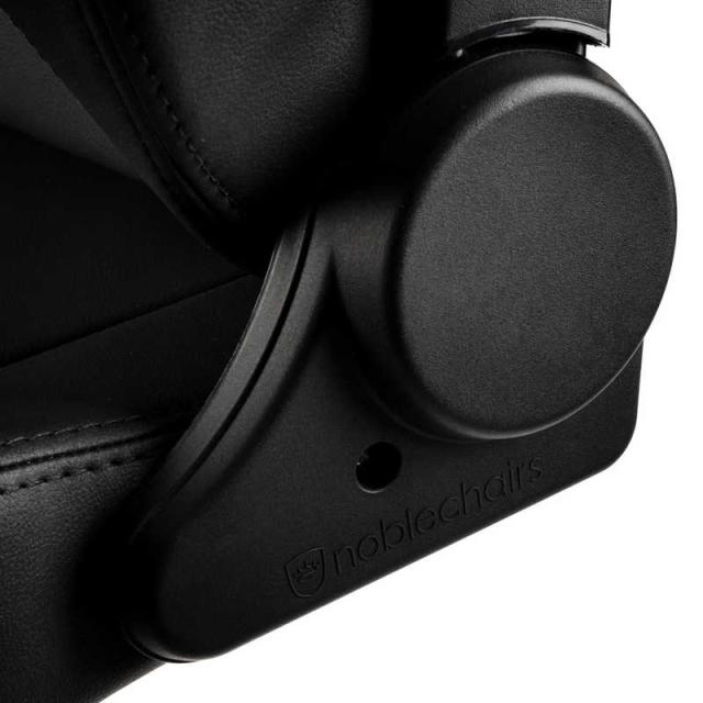 NOBLECHAIRS　ゲーミング チェア HERO ヒーロー BLACK EDITION ブラックエディション noblechairs マットブラック　NBL-HRO-PU-BED-SGL_9