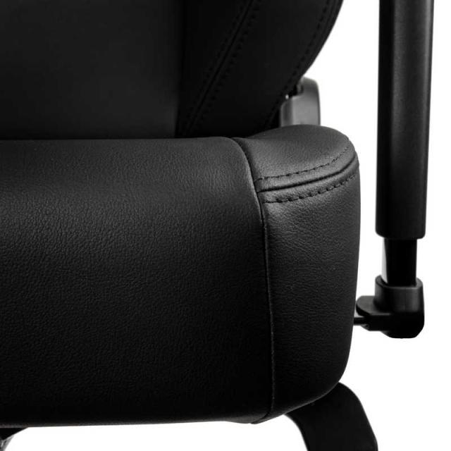 NOBLECHAIRS　ゲーミング チェア HERO ヒーロー BLACK EDITION ブラックエディション noblechairs マットブラック　NBL-HRO-PU-BED-SGL_10