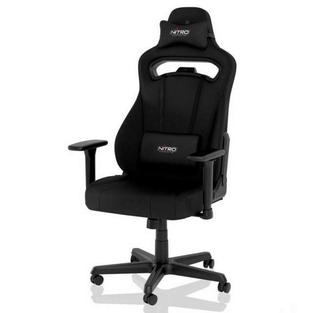 NOBLECHAIRS　ゲーミング チェア E250 ブラック　NC-E250-B