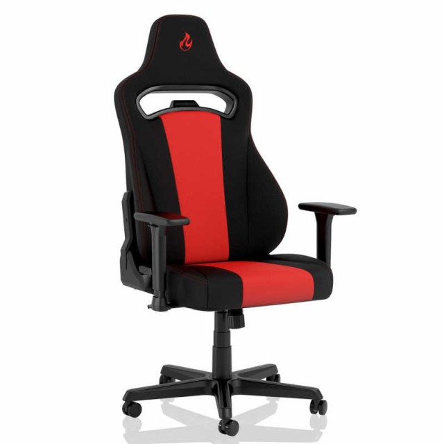 NOBLECHAIRS　ゲーミング チェア E250 レッド　NC-E250-BR