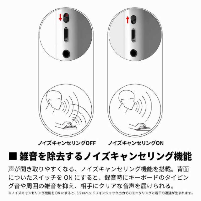エンドゲームギア　ゲーミング マイク XSTRM USB Microphone ホワイト　EGG-XST-WHT