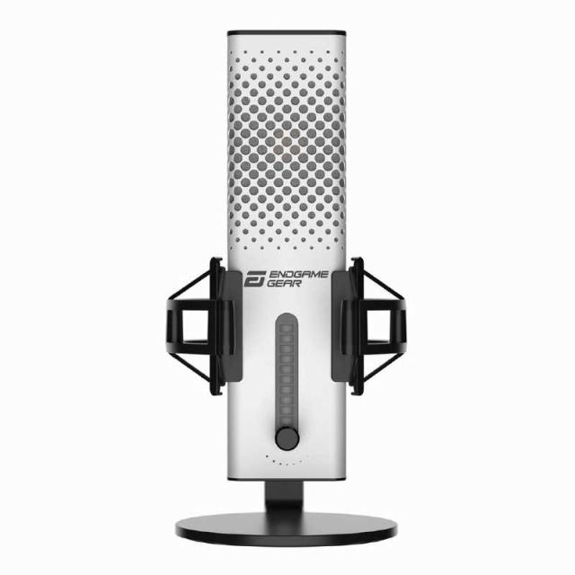 エンドゲームギア　ゲーミング マイク XSTRM USB Microphone ホワイト　EGG-XST-WHT