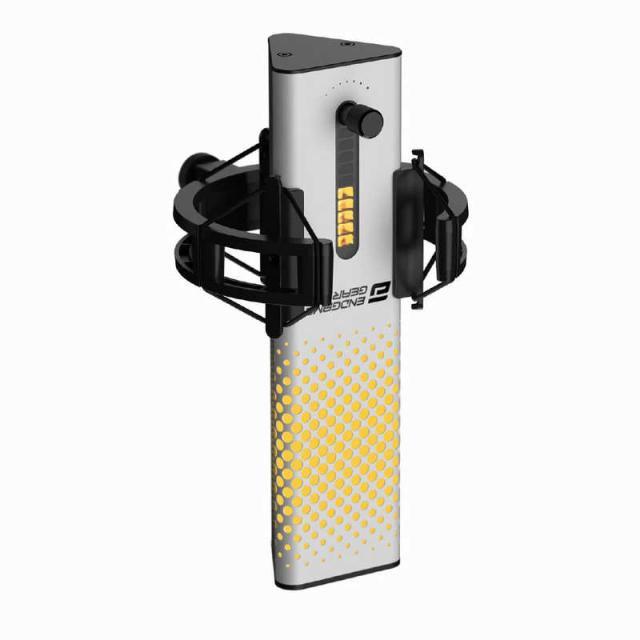 エンドゲームギア　ゲーミング マイク XSTRM USB Microphone ホワイト　EGG-XST-WHT