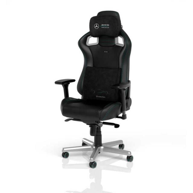 NOBLECHAIRS　noblechairs ゲーミングチェア 交換用 メモリーフォーム クッションセット (ネックピロー ＋ ランバーサポート) 　NBL-SP-PST-012