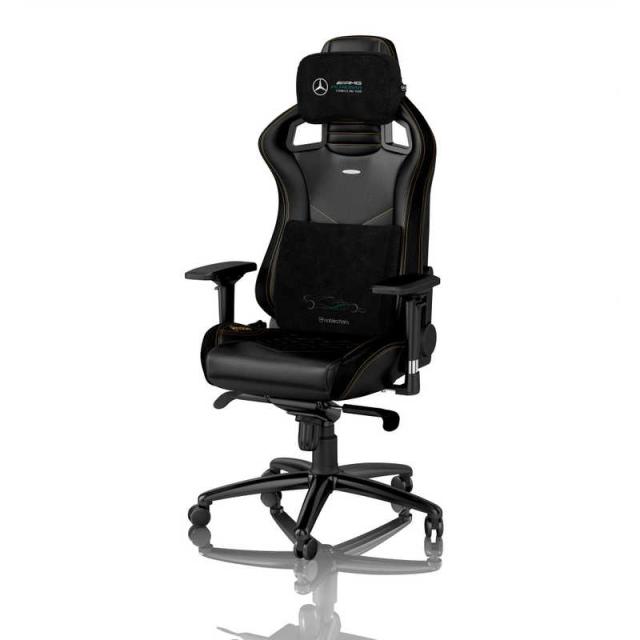 NOBLECHAIRS　noblechairs ゲーミングチェア 交換用 メモリーフォーム クッションセット (ネックピロー ＋ ランバーサポート) 　NBL-SP-PST-012