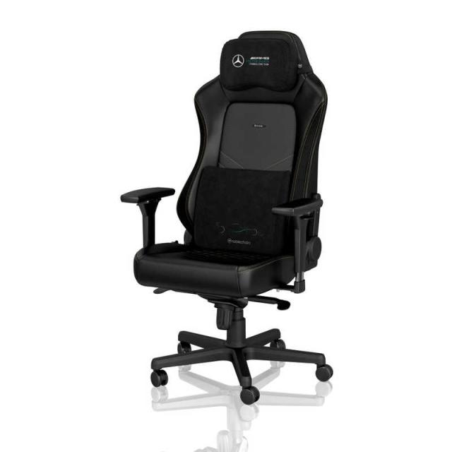 NOBLECHAIRS　noblechairs ゲーミングチェア 交換用 メモリーフォーム クッションセット (ネックピロー ＋ ランバーサポート) 　NBL-SP-PST-012