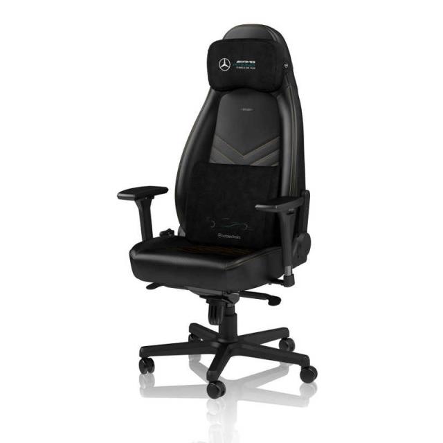 NOBLECHAIRS　noblechairs ゲーミングチェア 交換用 メモリーフォーム クッションセット (ネックピロー ＋ ランバーサポート) 　NBL-SP-PST-012