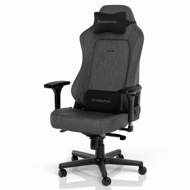 NOBLECHAIRS ゲーミング チェア HERO TXシリーズ チャコールグレー NBL