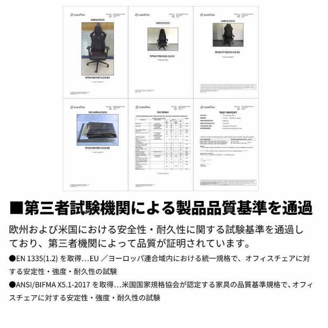 NOBLECHAIRS　ゲーミング チェア HERO TXシリーズ チャコールグレー　NBL-HRO-TX-ATC-SGL_19